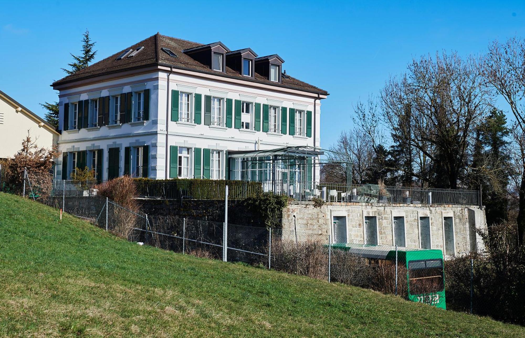 Hotel Le Funi De Cossonay Dış mekan fotoğraf